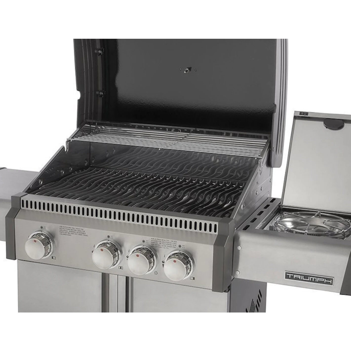 Grille en Fonte Triumph petit modèle - Napoleon Grille En Fonte Triumph Petit Modèle - Napoleon -Gril De Cuisine grille en fonte se triumph petit modele napoleon 2020000008767 1