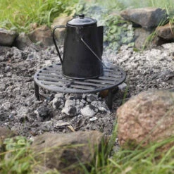 ESSCHERT DESIGN Grille En Fonte Pour Brasero ø34 Cm - Esschert -Gril De Cuisine grille fonte brasero 34cm esschert 2020000030447 3