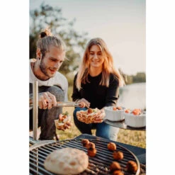 Grille Brasero ⌀45 Cm Inox Pour Triple - Höfats 4 Grille Brasero ⌀45 Cm Inox Pour Triple - Höfats -Gril De Cuisine grille inox brasero triple hofats 45 cm 4260447330450 2