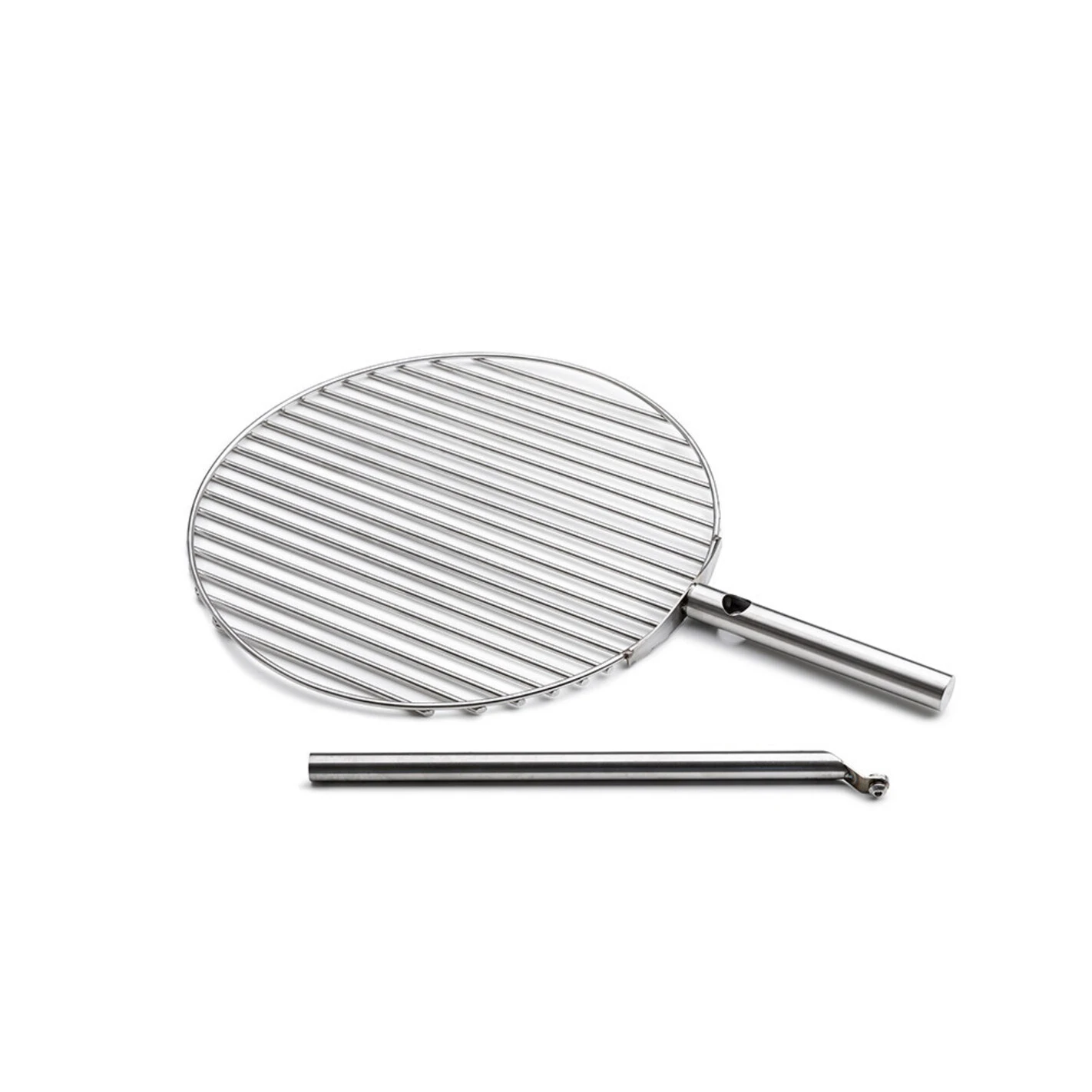 Grille brasero ⌀45 cm inox pour Triple - Höfats Grille Brasero ⌀45 Cm Inox Pour Triple - Höfats -Gril De Cuisine grille inox brasero triple hofats 45 cm 4260447330450