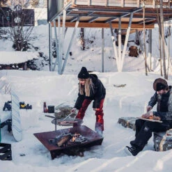 Grille Brasero ⌀55 Cm Inox Pour Triple Höfats -Gril De Cuisine grille inox brasero triple hofats 55 cm 4260447330467 3