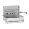Barbecue Charbon Grilloir 56 Cm Inox - Forge Adour -Gril De Cuisine grilloir 56 cm forge adour 8437008176628