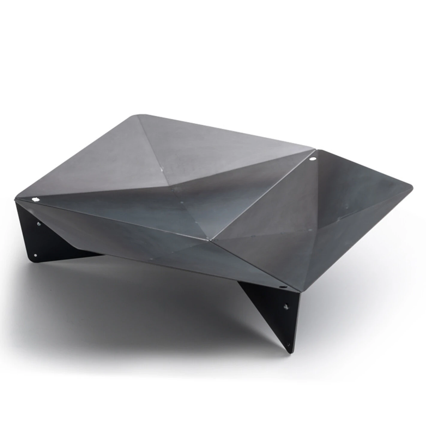 Brasero corten Triple ⌀120 cm - Höfats Brasero Corten Triple ⌀120 Cm - Höfats -Gril De Cuisine hofats triple 120 cm 4260447330443