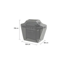 Housse Barbecue XL 4 Series, Premium 4 Et Onyx - Campingaz 7 Housse Barbecue XL 4 Series, Premium 4 Et Onyx - Campingaz -Gril De Cuisine housse 4 series classic premium campingaz 3138522128807 5