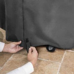 Housse Premium Summit Kamado E6 - Weber -Gril De Cuisine housse barbecue summit charcoal weber 0077924041655 1