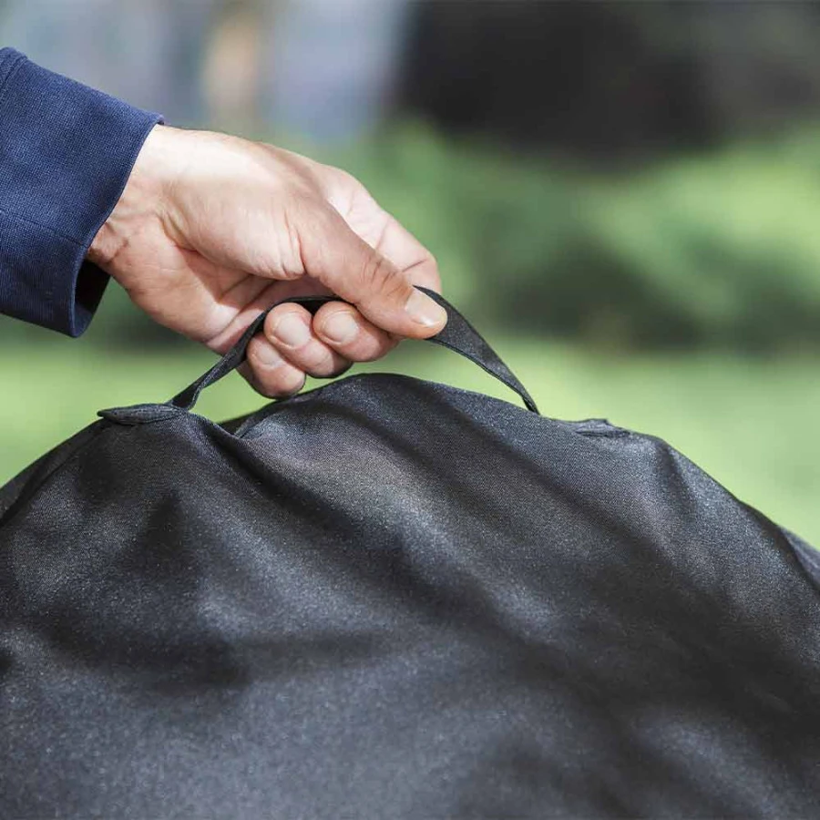 Housse premium pour barbecue charbon 57 cm - Weber Housse Premium Pour Barbecue Charbon 57 Cm - Weber -Gril De Cuisine housse luxe 57cm barbecue weber charbon 0077924031939 2