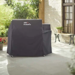 Housse Premium Barbecue Pellets Smokefire EX6 - Weber -Gril De Cuisine housse premium smokefire ex6 weber 0077924129681 1