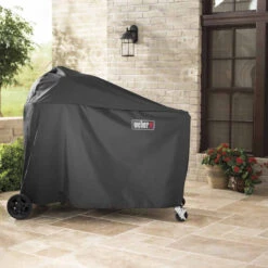 Housse Premium Barbecue Summit Kamado S6 / Charcoal Center - Weber -Gril De Cuisine housse summit charcoal center 0077924041754 2