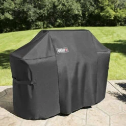 Housse Barbecue Luxe Summit Série 400 - Weber -Gril De Cuisine housse weber luxe summit serie 400 0077924032080 2