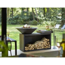 Brasero OFYR Island Noir 100 Céramique + Housse 5 Brasero OFYR Island Noir 100 Céramique + Housse -Gril De Cuisine island noir 100 100 ceramique gris fonce 2020000019985 3