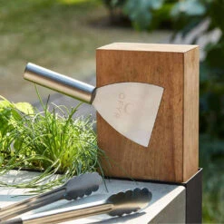 Brasero OFYR Island Noir 85 Céramique Gris Foncé + Housse -Gril De Cuisine island noir 85 100 ceramique gris fonce 2020000019978 6