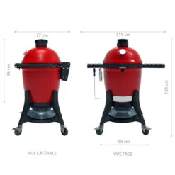 Barbecue Kamado Classic Joe 3 - Kamado Joe -Gril De Cuisine kamado joe classic iii 0811738027197 9