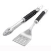 Kit 2 Ustensiles Pince + Spatule Précision - Weber -Gril De Cuisine kit 2 ustensiles better 0077924159695