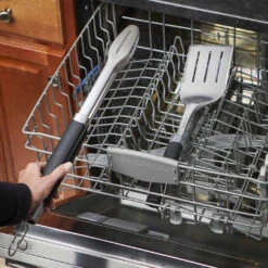 Kit 2 Ustensiles Pince + Spatule Précision - Weber 7 Kit 2 Ustensiles Pince + Spatule Précision - Weber -Gril De Cuisine kit 2 ustensiles better 0077924159695 5