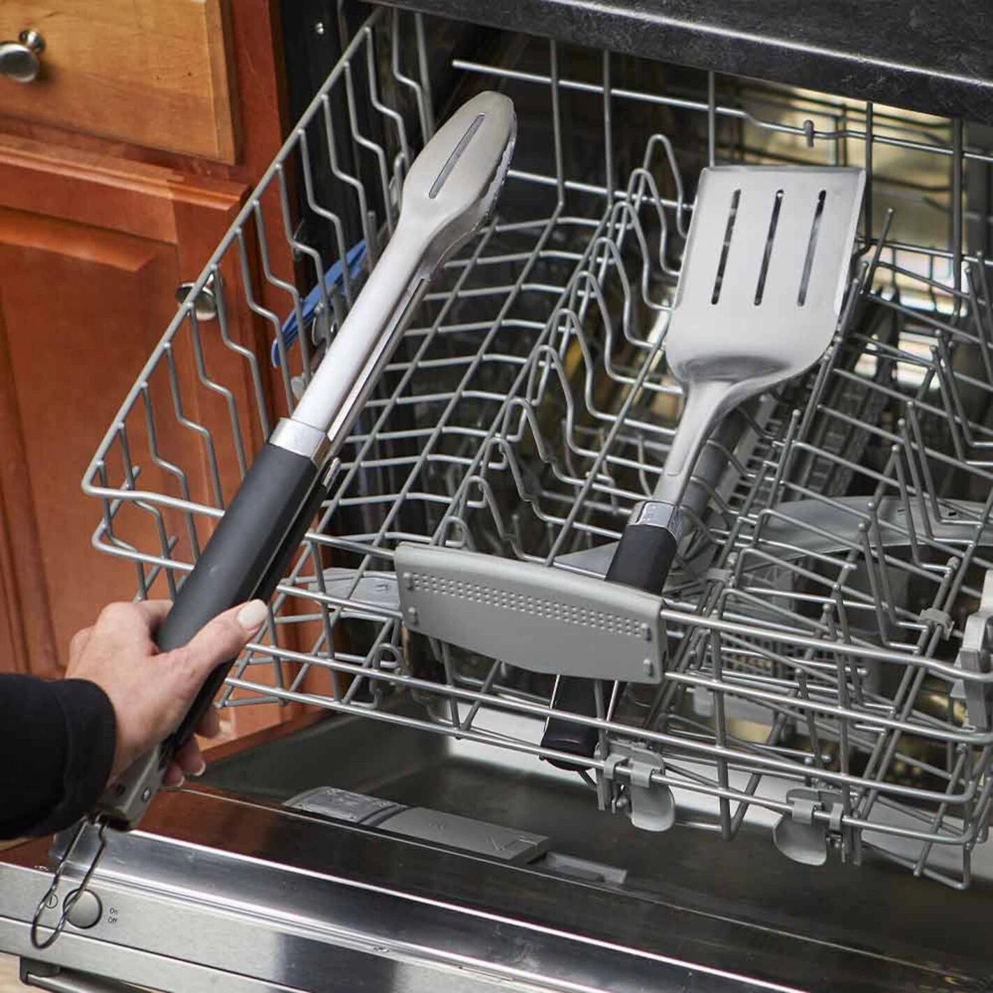 Kit 2 Ustensiles Pince + Spatule Précision - Weber Kit 2 Ustensiles Pince + Spatule Précision - Weber -Gril De Cuisine kit 2 ustensiles better 0077924159695 5