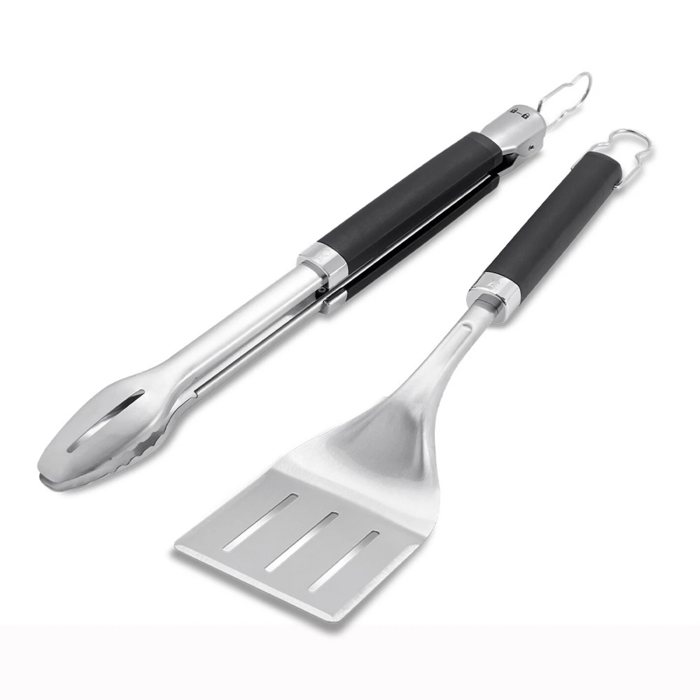 Kit 2 Ustensiles Pince + Spatule Précision - Weber Kit 2 Ustensiles Pince + Spatule Précision - Weber -Gril De Cuisine kit 2 ustensiles better 0077924159695