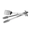 Kit 2 Ustensiles Pince + Spatule Inox Weber* -Gril De Cuisine kit pince spatule inox weber 0077924039621