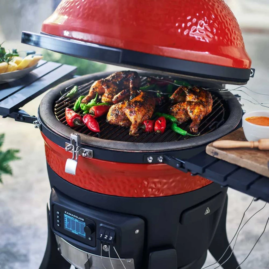 Barbecue kamado Konnected Joe - Kamado Joe Barbecue Kamado Konnected Joe - Kamado Joe -Gril De Cuisine konnected joe kamado joe 2020000032700 4