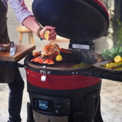 Barbecue Kamado Konnected Joe - Kamado Joe 9 Barbecue Kamado Konnected Joe - Kamado Joe -Gril De Cuisine konnected joe kamado joe 2020000032700 7