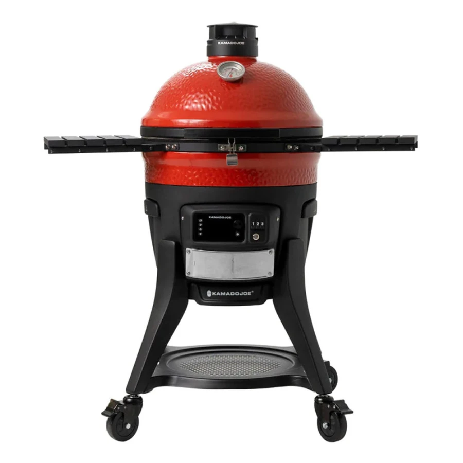 Barbecue kamado Konnected Joe - Kamado Joe Barbecue Kamado Konnected Joe - Kamado Joe -Gril De Cuisine konnected joe kamado joe 2020000032700