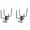 Lot De 2 Fourches Pour Rôtissoire Barbecue - Broil King -Gril De Cuisine lot de 2 fourches rotisserie broil king broches 0062703550220