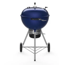 Barbecue Charbon Master-Touch 5750 Bleu Océan - Weber -Gril De Cuisine master touch bleu ocean 5750 weber 0077924154249 3