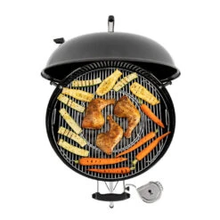 Barbecue Charbon Master-Touch GBS E-5750 Noir - Weber -Gril De Cuisine master touch gbs e 5750 noir weber 0077924129520 2