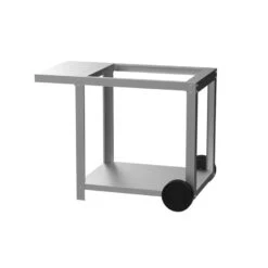 Barbecue Charbon Mendy Inox Marin + Chariot Inox + Tournebroche - Le Marquier 4 Barbecue Charbon Mendy Inox Marin + Chariot Inox + Tournebroche - Le Marquier -Gril De Cuisine mendy inox sur chariot le marquier 3339380167155 2