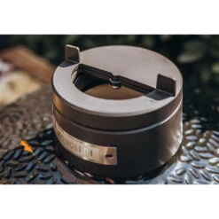 Barbecue Kamado JUNIOR Pro 2.0 Noir + Chariot - Monolith* -Gril De Cuisine monolith junior 2 0 noir chariot 4260444583453 4