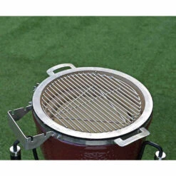 Barbecue Kamado JUNIOR Pro 2.0 Noir + Chariot - Monolith* -Gril De Cuisine monolith junior 2 0 noir chariot 4260444583453 6