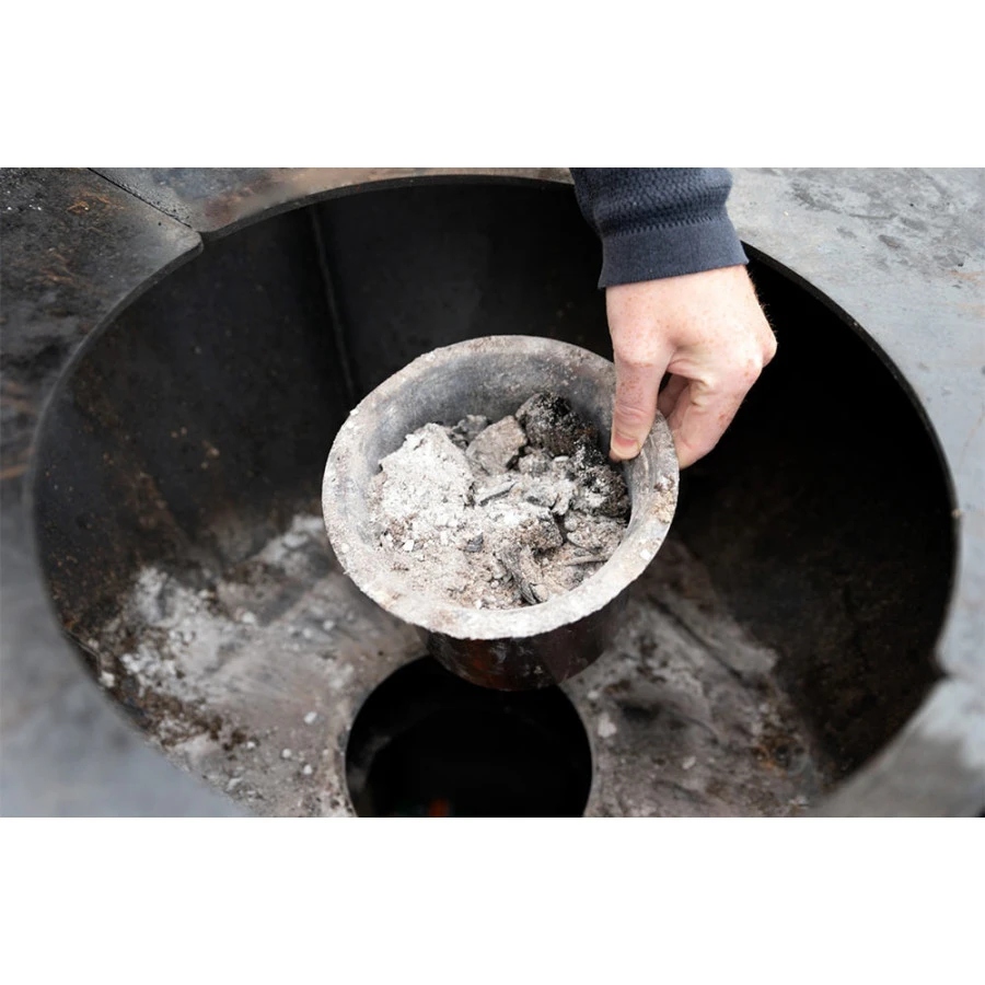 Brasero plancha Nestor Original Noir acier galvanisé - Barbecook Brasero Plancha Nestor Original Noir Acier Galvanisé - Barbecook -Gril De Cuisine nestor original noir barbecook 5404035700785 2