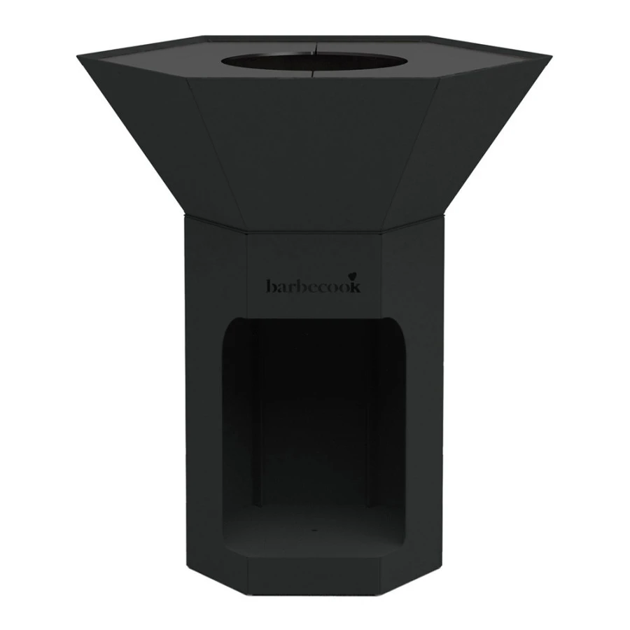Brasero plancha Nestor Original Noir acier galvanisé - Barbecook Brasero Plancha Nestor Original Noir Acier Galvanisé - Barbecook -Gril De Cuisine nestor original noir barbecook 5404035700785