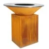 Brasero Corten Classic 100 - Ofyr -Gril De Cuisine ofyr classic brasero plancha corten 3291081336219
