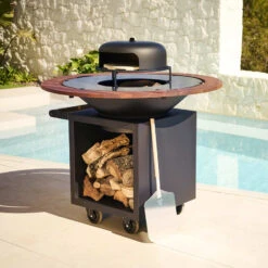 Anneau Fire Guard Ring 100 - OFYR -Gril De Cuisine ofyr fire guard ring 100 brasero 7061251732990 3