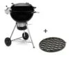 Weber Pack Barbecue Charbon MasterTouch GBS Premium E-5770 + Grille De Saisie -Gril De Cuisine pack barbecue master touch gbs 5770 grille de saisie fonte 2020000033943