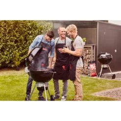 Weber Pack Barbecue Charbon MasterTouch GBS Premium E-5770 + Grille De Saisie -Gril De Cuisine pack barbecue master touch gbs 5770 grille de saisie fonte 2020000033943 7