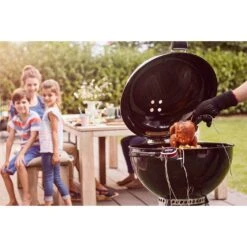 Weber Pack Barbecue Charbon MasterTouch GBS Premium E-5770 + Grille De Saisie -Gril De Cuisine pack barbecue master touch gbs 5770 grille de saisie fonte 2020000033943 9