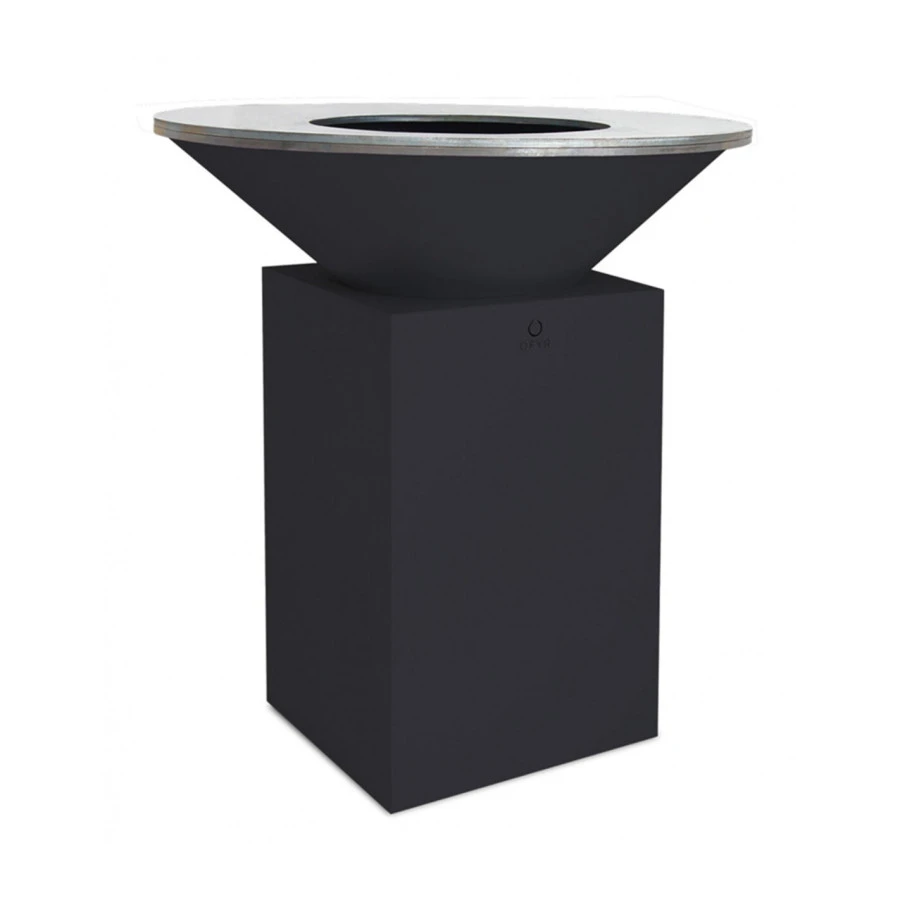 Pack brasero Classic 100 Noir + couvercle - OFYR Pack Brasero Classic 100 Noir + Couvercle - OFYR -Gril De Cuisine pack brasero plancha classic 100 noir couvercle 2020000033677 1