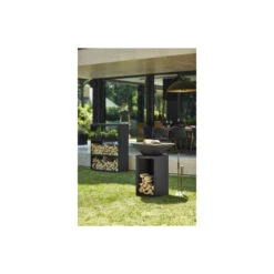 Pack Brasero Storage 100 Noir + Couvercle - OFYR -Gril De Cuisine pack brasero plancha storage 100 noir couvercle 2020000033721 2