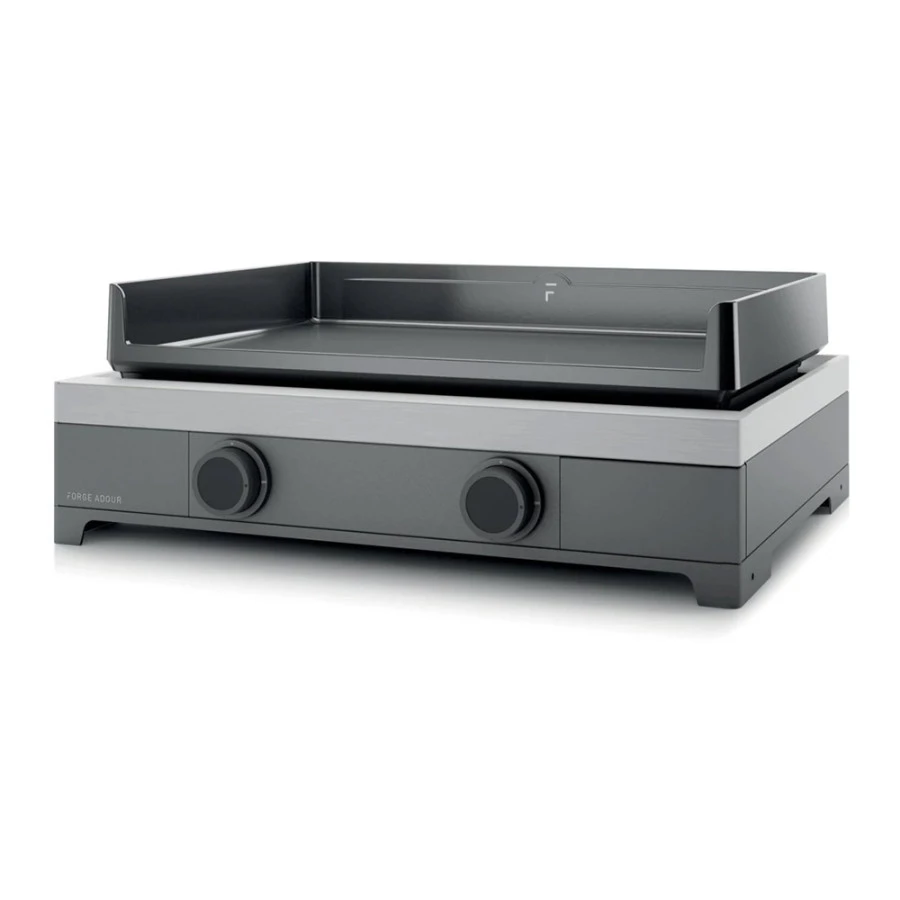 PACK Combo Plancha gaz Modern 60 acier gris / noir + Chariot + Kit de nettoyage - Forge Adour PACK Combo Plancha Gaz Modern 60 Acier Gris / Noir + Chariot + Kit De Nettoyage - Forge Adour -Gril De Cuisine pack combo modern 60 gaz 2020000034766 1
