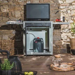 PACK Combo Plancha Gaz Modern 60 Acier Gris / Noir + Chariot + Kit De Nettoyage - Forge Adour 5 PACK Combo Plancha Gaz Modern 60 Acier Gris / Noir + Chariot + Kit De Nettoyage - Forge Adour -Gril De Cuisine pack combo modern 60 gaz 2020000034766 3