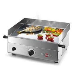 Pack Plancha Gaz Design 41 Cm + Chariot Plein Air Compact - Krampouz -Gril De Cuisine pack design 41 gaz chariot plein air compact 2020000031529 3
