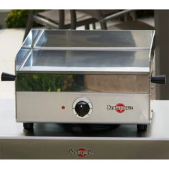 Pack Plancha Gaz Design 41 Cm + Chariot Plein Air Compact - Krampouz -Gril De Cuisine pack design 41 gaz chariot plein air compact 2020000031529 6