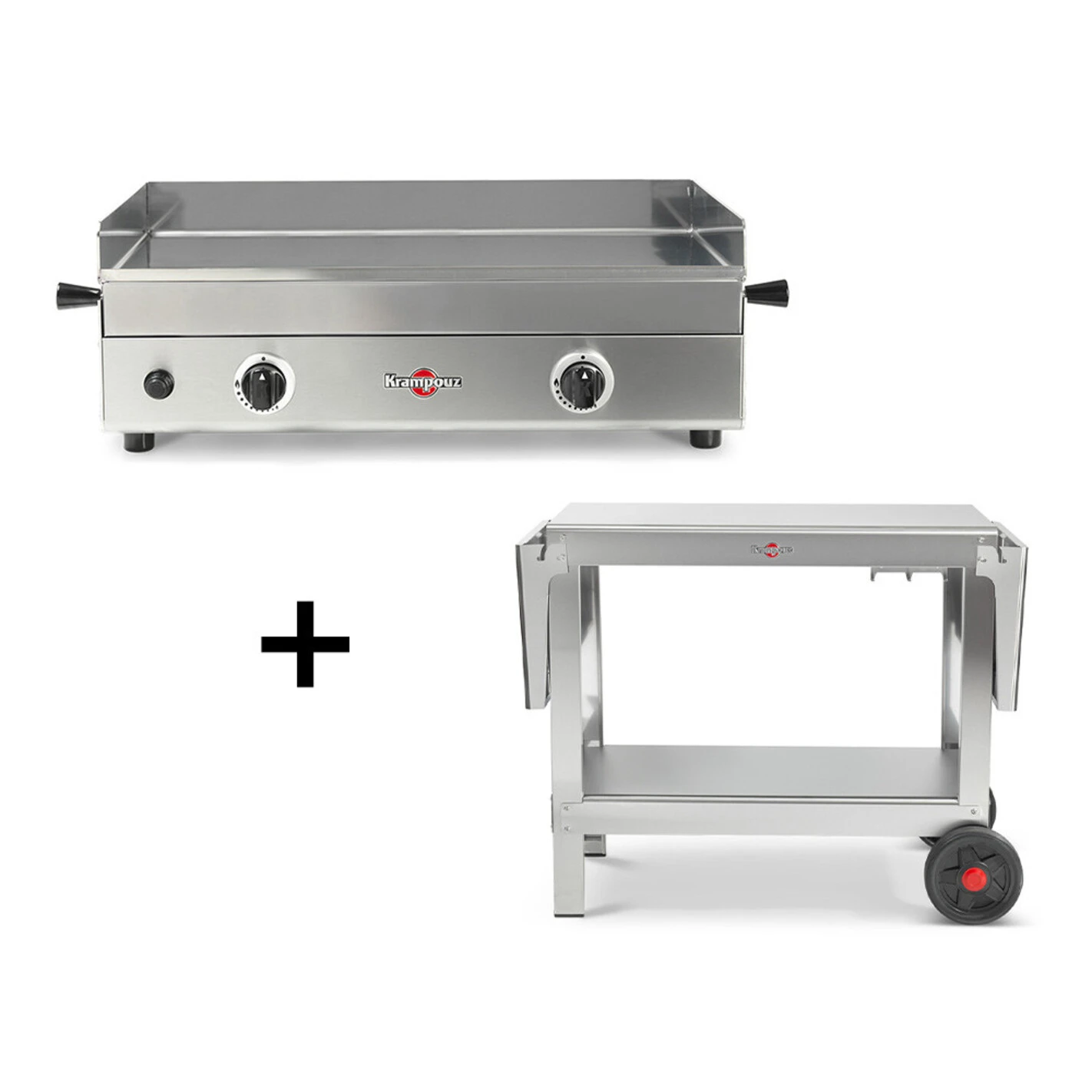 Pack plancha gaz Design 65 cm + Desserte Plein Air - Krampouz Pack Plancha Gaz Design 65 Cm + Desserte Plein Air - Krampouz -Gril De Cuisine pack design 65 cm desserte plein air krampouz 2020000031475