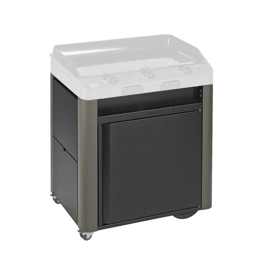 Pack plancha gaz Fusion 75 acier + chariot + capot - ENO Pack Plancha Gaz Fusion 75 Acier + Chariot + Capot - ENO -Gril De Cuisine pack fusion 75 acier chariot capot eno 2020000032779 2