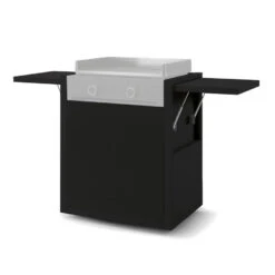 Pack Plancha Gaz Modern 60 Noir - Forge Adour -Gril De Cuisine pack modern 60 noir couvercle chariot 2020000034032 2