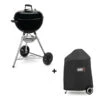 Pack Barbecue Charbon Original Kettle 4710 + Housse - Weber 2 Pack Barbecue Charbon Original Kettle 4710 + Housse - Weber -Gril De Cuisine pack original kettle 4710 housse luxe weber 2020000032144