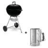 Pack Barbecue Charbon Original Kettle 5710 + Cheminée D'allumage - Weber 2 Pack Barbecue Charbon Original Kettle 5710 + Cheminée D'allumage - Weber -Gril De Cuisine pack original kettle 5710 cheminee weber 2020000032151