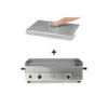 Pack Plancha Gaz Design 65 + Capot - Krampouz