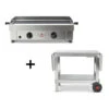 Pack Plancha Gaz Saveur 64 Cm + Desserte Plein Air - Krampouz 2 Pack Plancha Gaz Saveur 64 Cm + Desserte Plein Air - Krampouz -Gril De Cuisine pack saveur 64 cm chariot plein air 2020000031468